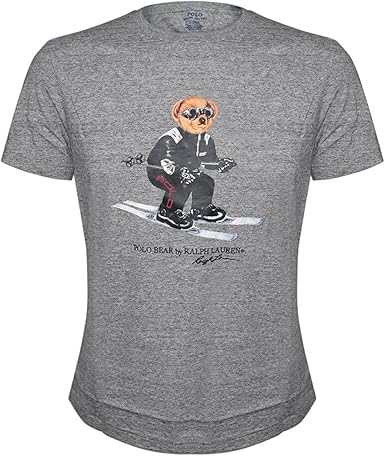camiseta oso polo ralph lauren