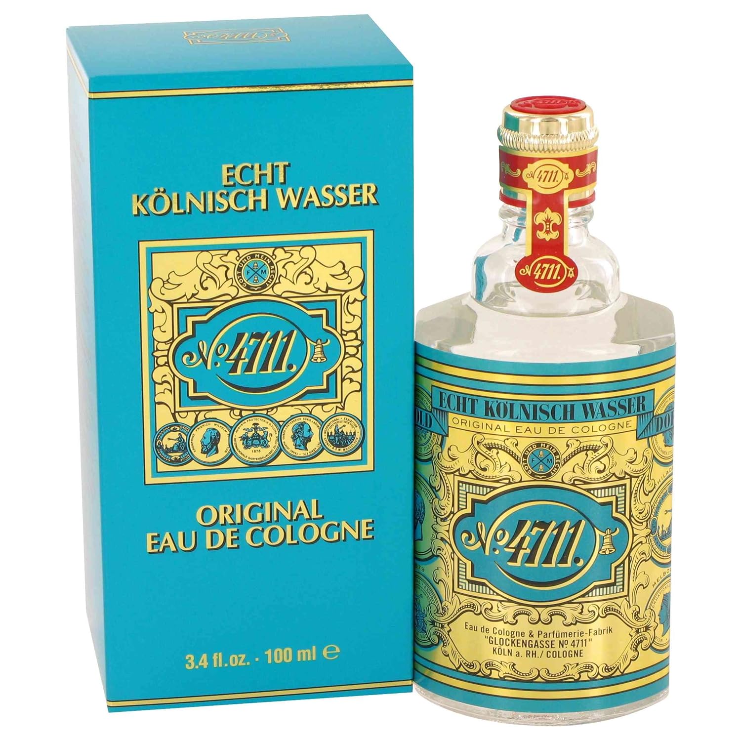 4711 By Muelhens Eau De Cologne Unisex 33 Oz For Women