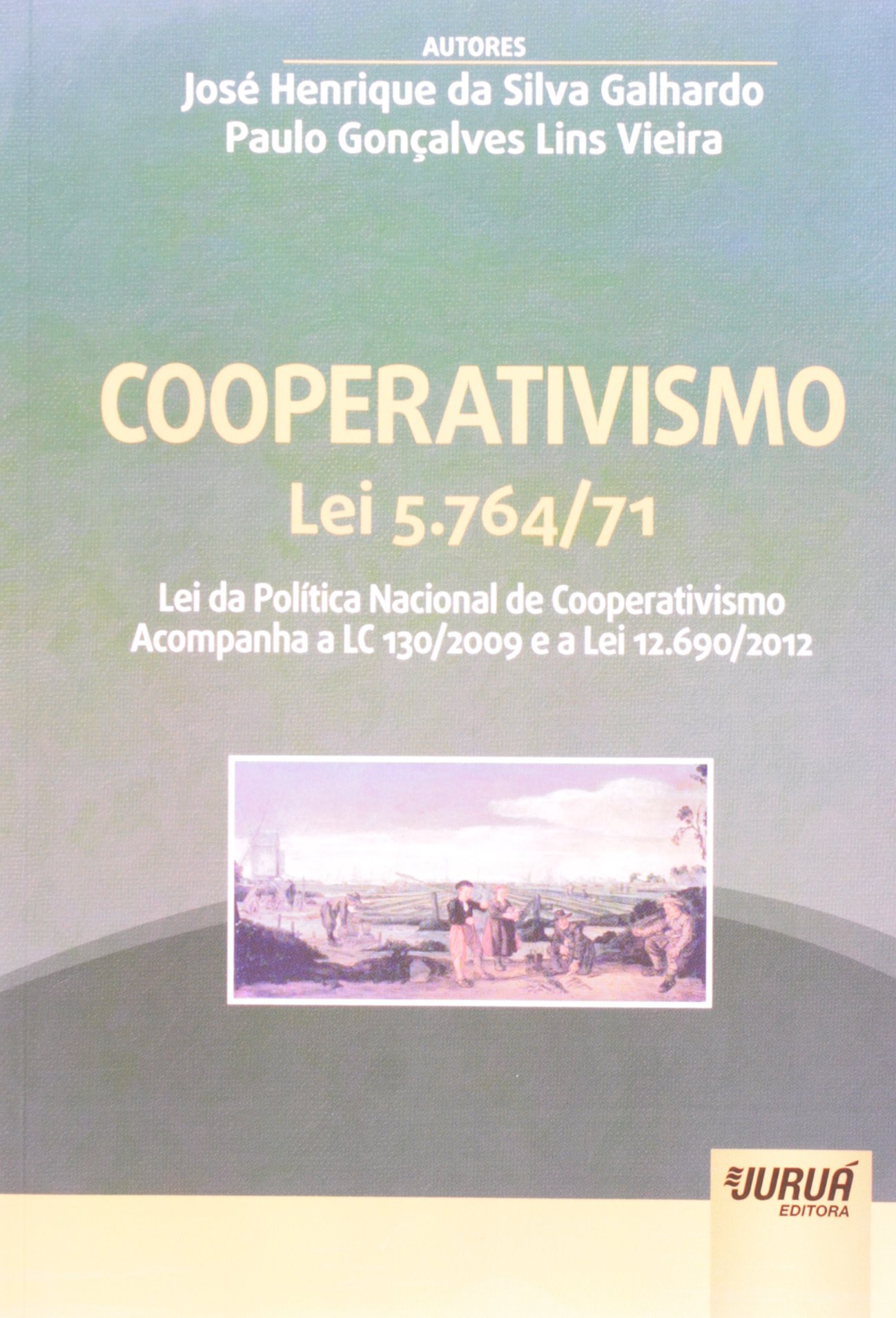 Cooperativismo. Lei 5.764-71, Lei da Política Nacional de ...