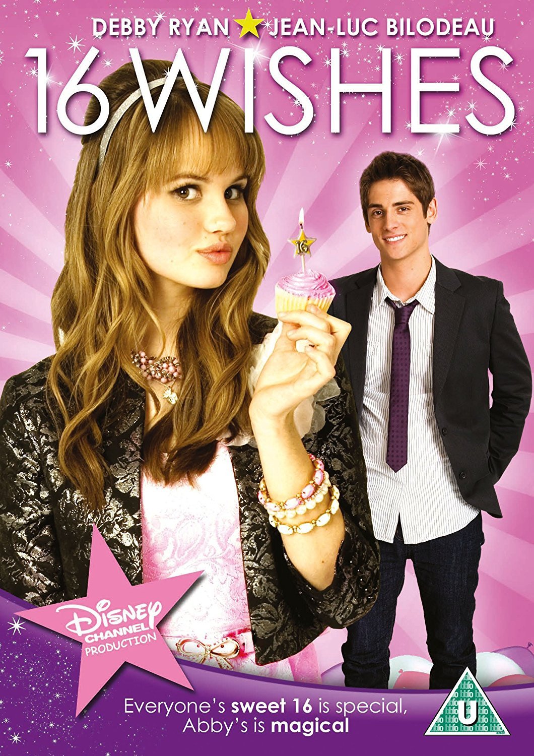 Disney Channel Movie 16 Wishes