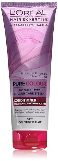 L 'Oréal Hair Expertise Everpure Farbe Pflege und feuchtigkeitsspendender Conditioner, 250 ml