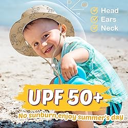 Baby Sun Hat Kids Summer UPF 50+ Toddler Bucket Hat