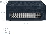 Crosley Voyager Portable Turntable Bluetooth 3-Speed Navy Blue view 2