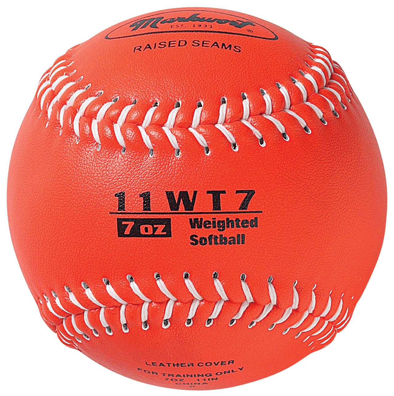 Markwort Color Coded Weighted 11-Inch Softball (7-Ounce, Bronze)