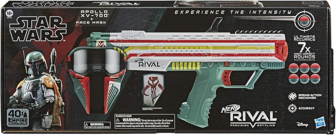 nerf rival star wars