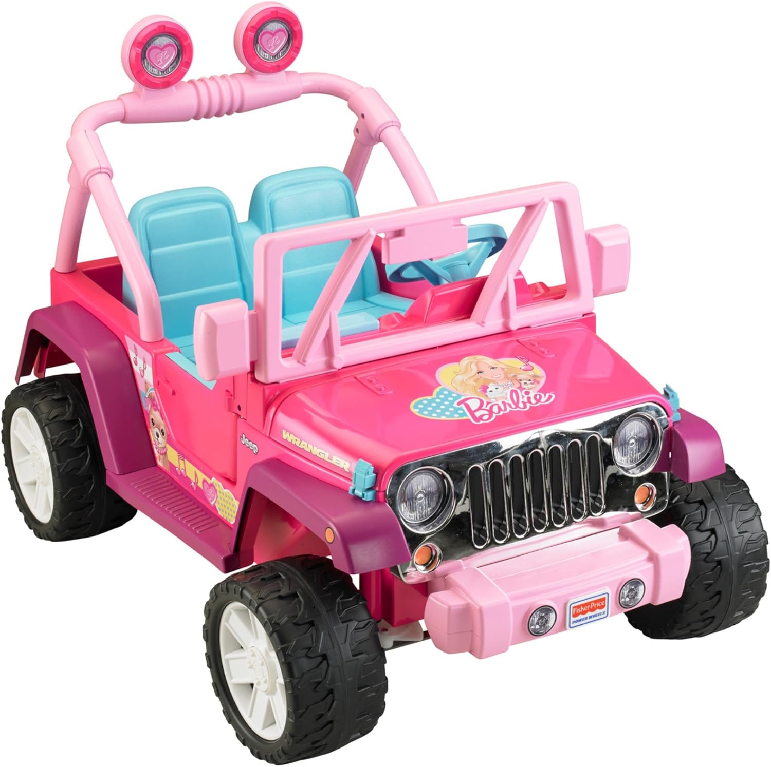barbie jeep radio