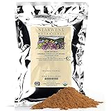 Starwest Botanicals Organic Ceylon Cinnamon Powder - Freshly Ground True Cinnamon - 1 Pound Bulk Spice Bag