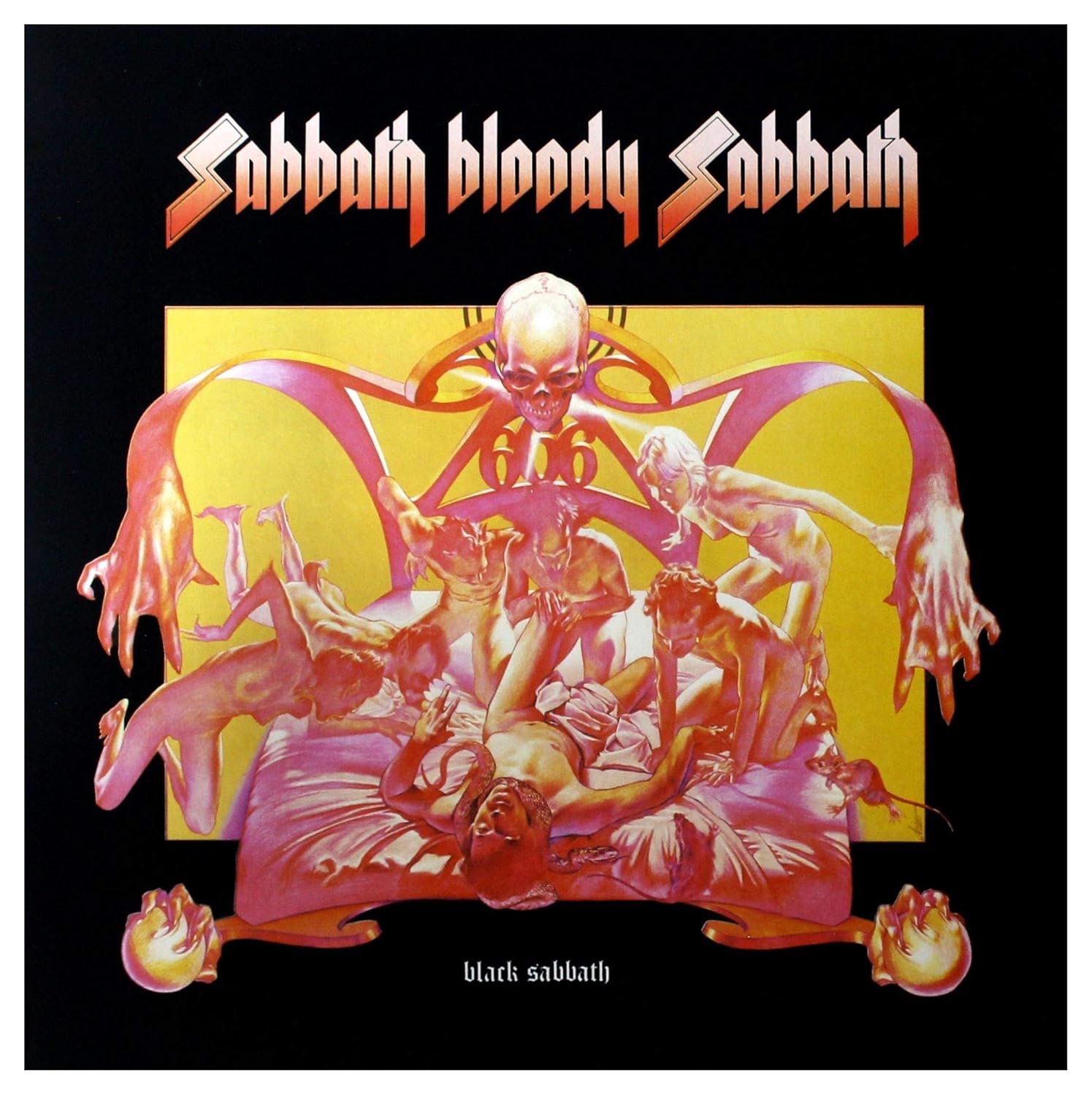 Black Sabbath Sabbath Bloody Sabbath Amazon Com Music