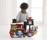 VTech Toot-Toot Friends Kingdom Pirate Ship Interactive Baby Toy 1-3 Years view 2
