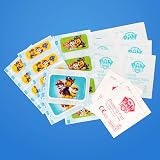 Jellyworks Paw Patrol First Aid Kit Plaster Set 22 Count Multicolor Latex Free view 3
