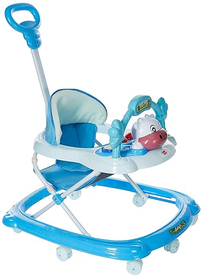 Morisons Baby Dreams Baby Walker (Blue)