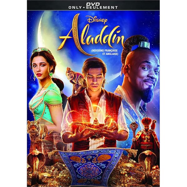 Amazon.com: Aladdin Live Action 2019 [Blu-ray] [Region Free