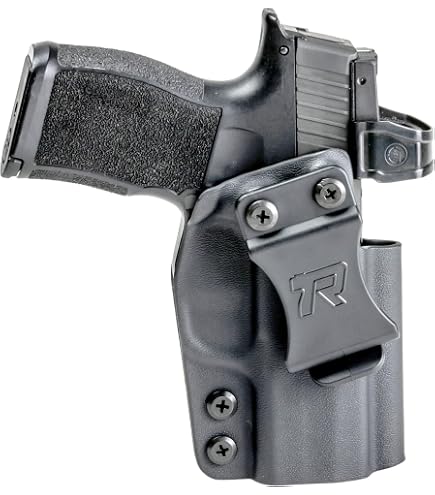 OUTBAGS USA LS8PX4  Brown-Right  Full Grain Heavy Leather IWB Conceal Carry Gun Holster For Beretta Px4 Storm Full Size Handcrafted In Usa