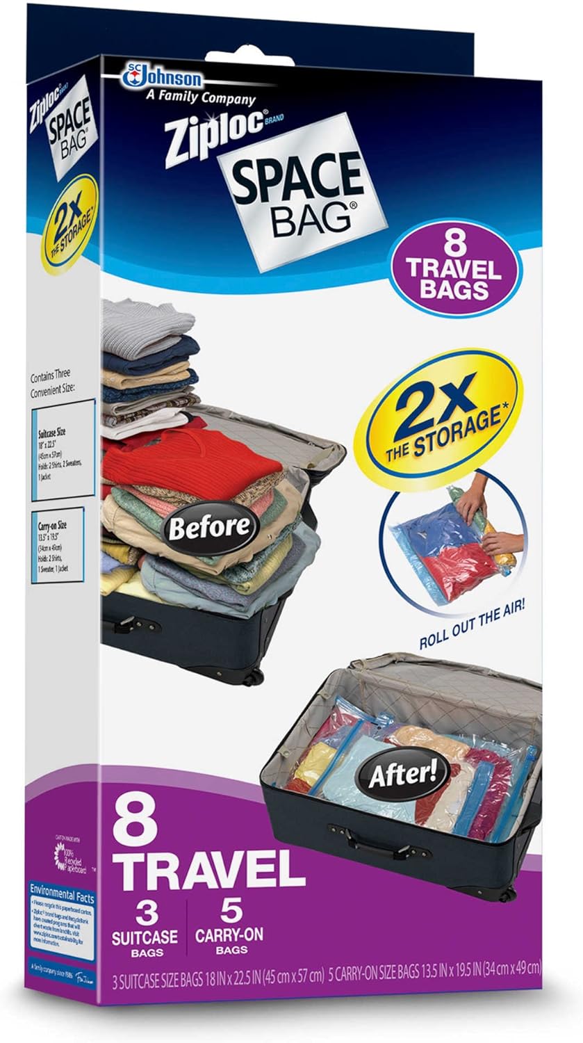 Best Ziploc Space Bags Vacuum Seal