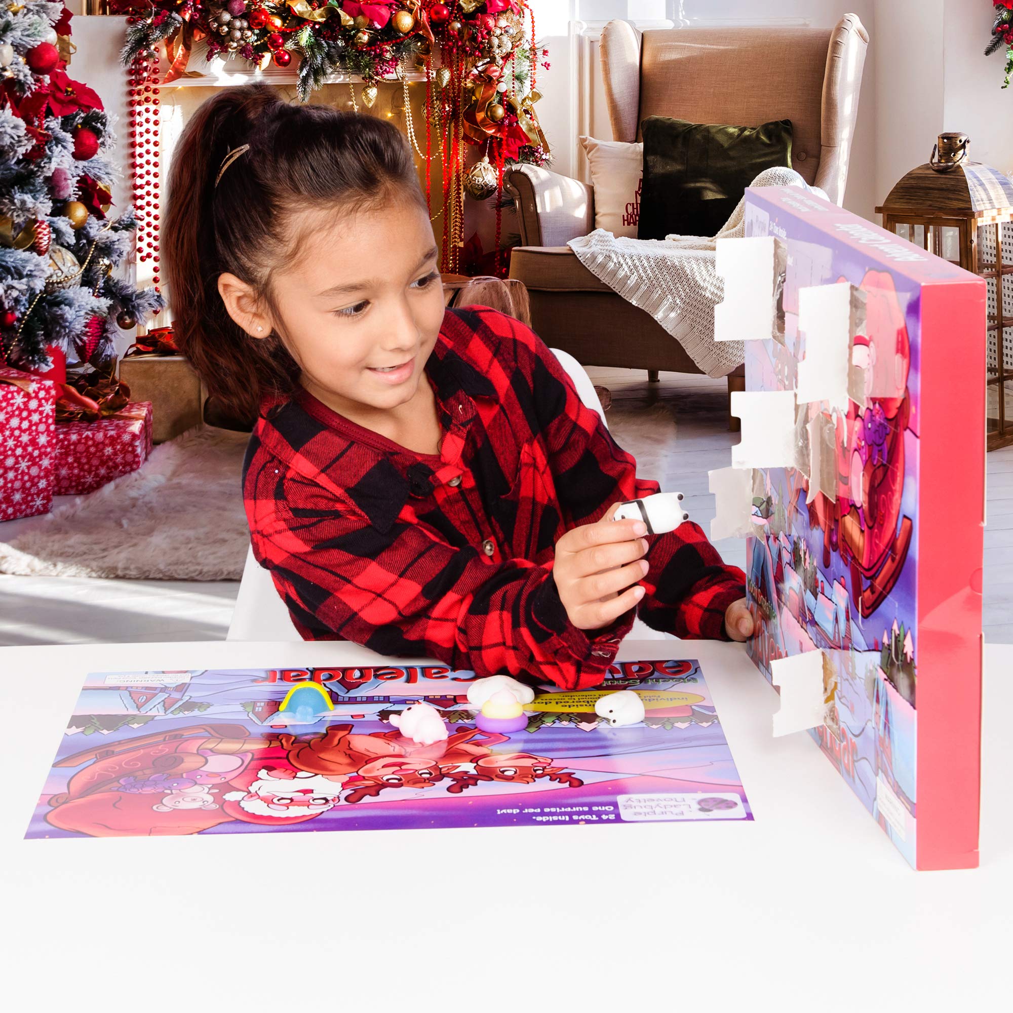 The Original Mochi Squishy Toys Advent Calendar For Kids 2019 Edition 