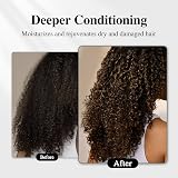 AOPOW Hair Cap Treatment Steamer Deep Conditioning Thermal Cap UK Plug Black view 2