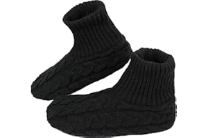 BenSorts Fuzzy Slipper Socks for Women Non Slip House Socks with Grips Gifts