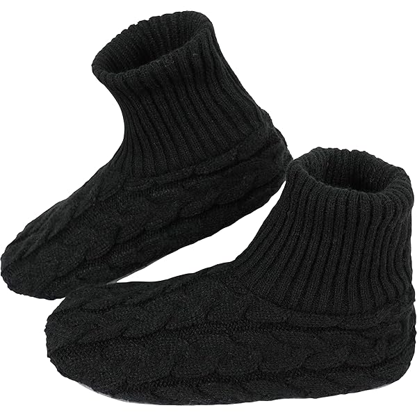 Vihir Warm Women's Slipper Socks Cozy Indoor Floor With Super Soft Fuzzy  Lining And Non-Slip Sole, Perfect Winter Comfort In Multiple Colors, Ideal 