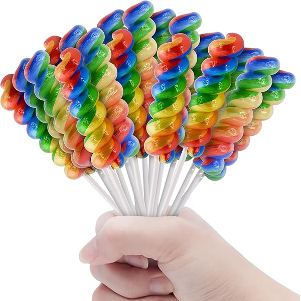 イッタラ　ロリポップ　2021  lollipop Amazon.com : Strawberry Red Twisty & Swirl Lollipops 20 Pack