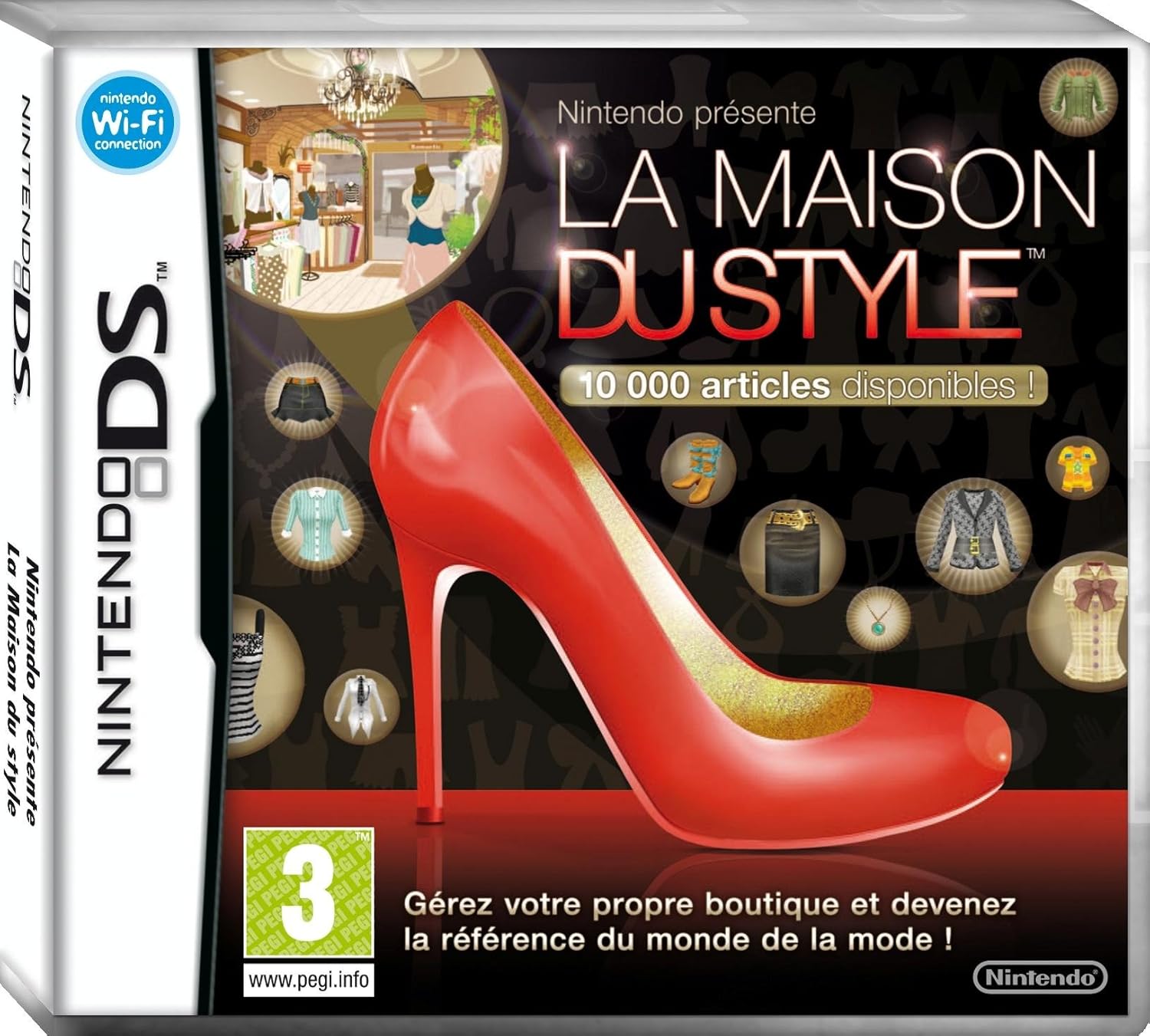 La Maison Du Style Amazon Fr Jeux Video