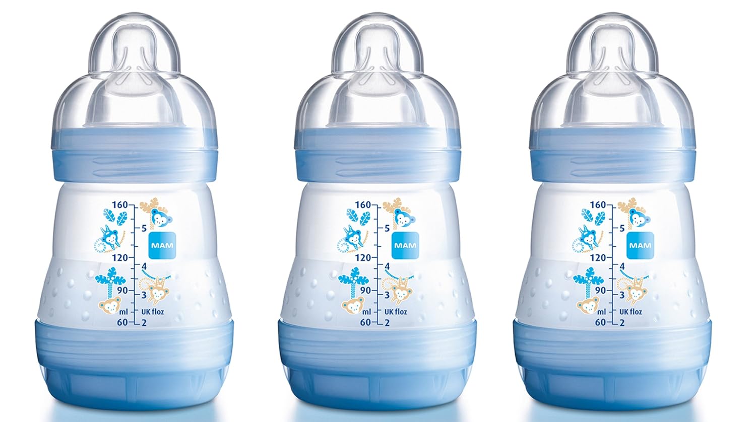 mam self sterilising bottles time