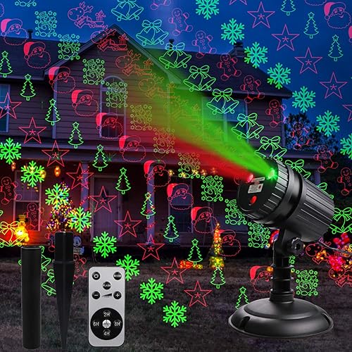 13 Best Christmas Light Projector Reviews + Guide