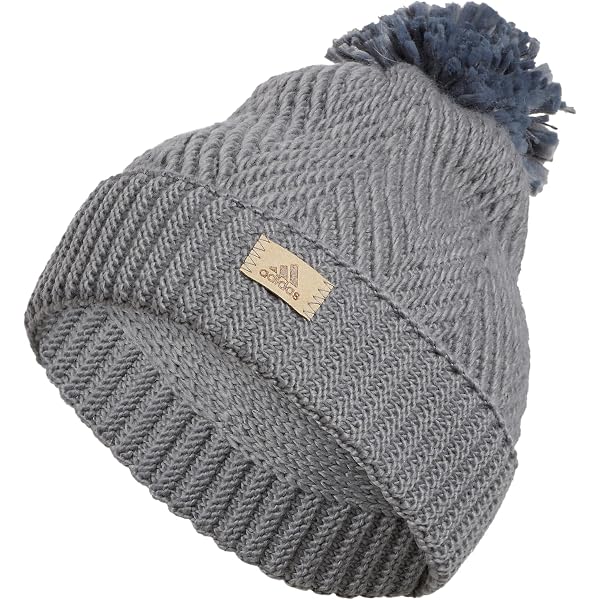SmartWool Ski Town Beanie Merino Wool Hat Pom Pom NWT Almond Cream Grey Adult Amazon.com: Smartwool Ski Town Hat Almond One Size  main image 3