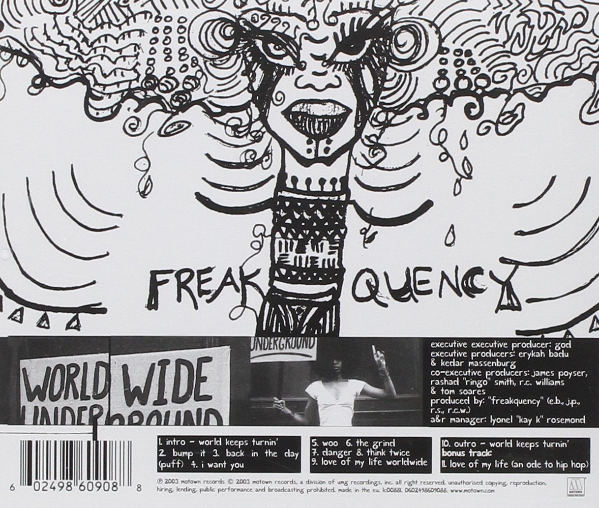 Worldwide Underground Badu Erykah Amazon De Musik