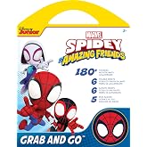 Marvel Spidey and his Amazing Friends Grab and Go Stickers