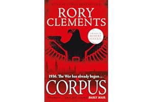 Corpus: A gripping spy thriller for fans of Robert Harris’s MUNICH