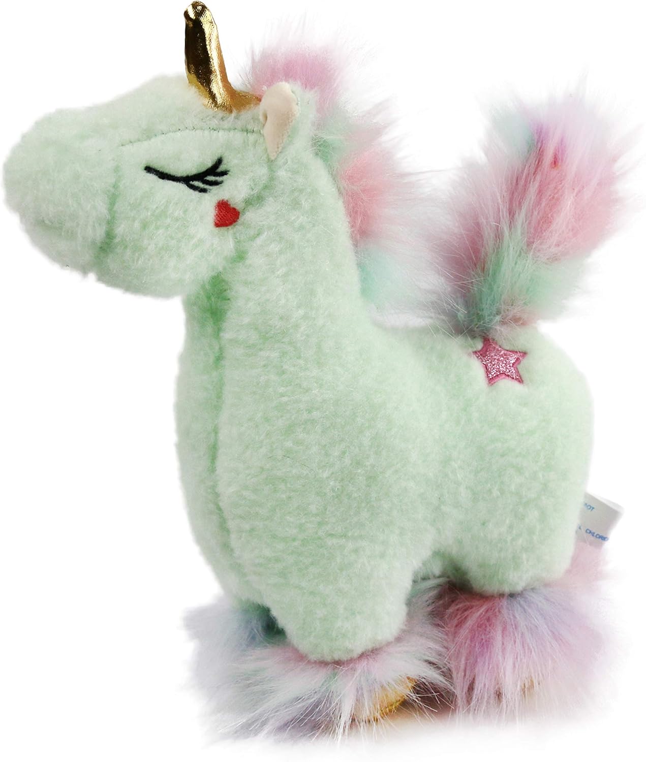 Athoinsu Unicorn Stuffed Animal with Rainbow Hair Cuddly Soft Plush Toy Gifts for