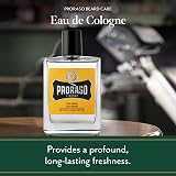 Proraso Wood Spice Cologne 100ml Men's Fragrance Earthy Warm Notes Made Italy view 3
