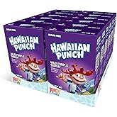 Hawaiian Punch Powder Drink Mix – Sugar Free & Delicious, Excellent source of Vitamin C (Wild Purple Smash, 96 Sticks)