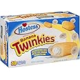 Hostess, "The Sweetest Comeback in History", Various Styles and Flavors, 10 Count,13.58oz Box (Pack of 3) (Banana Creme filled Twinkie)