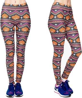 printed capri leggings for summer