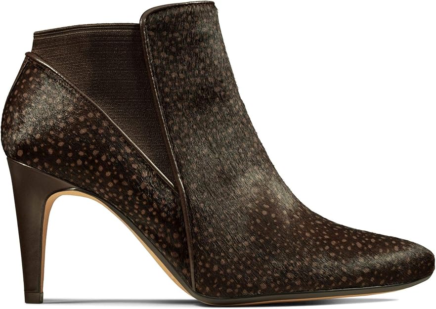 clarks laina violet boots