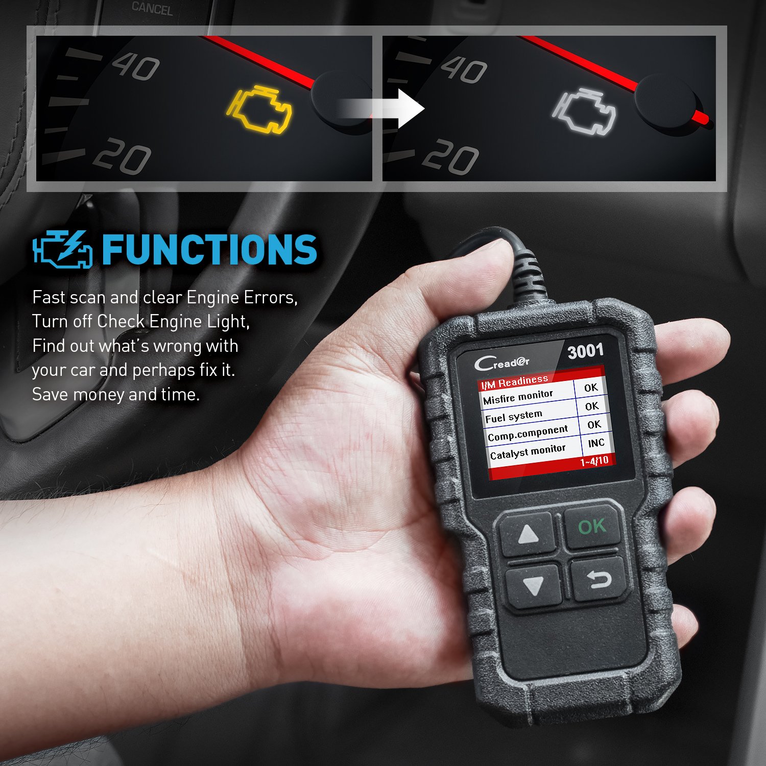 The 5 Car Diagnostic Tools You Must Have In Your Garage: 2021 Reviews & Buying Guide 4