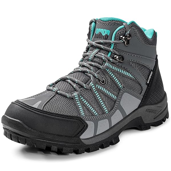 R CORD WOMENS WORK BOOTS STEEL TOE SHOES...