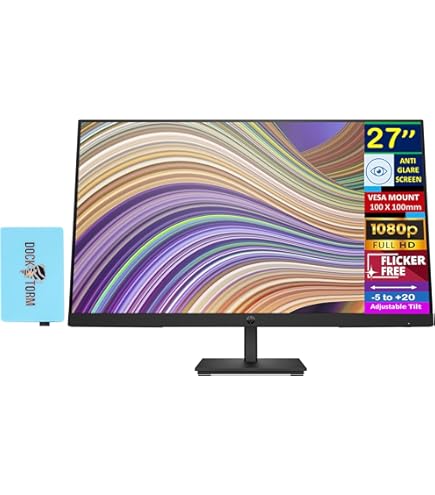 Amazon.com: HP P27 G5 27