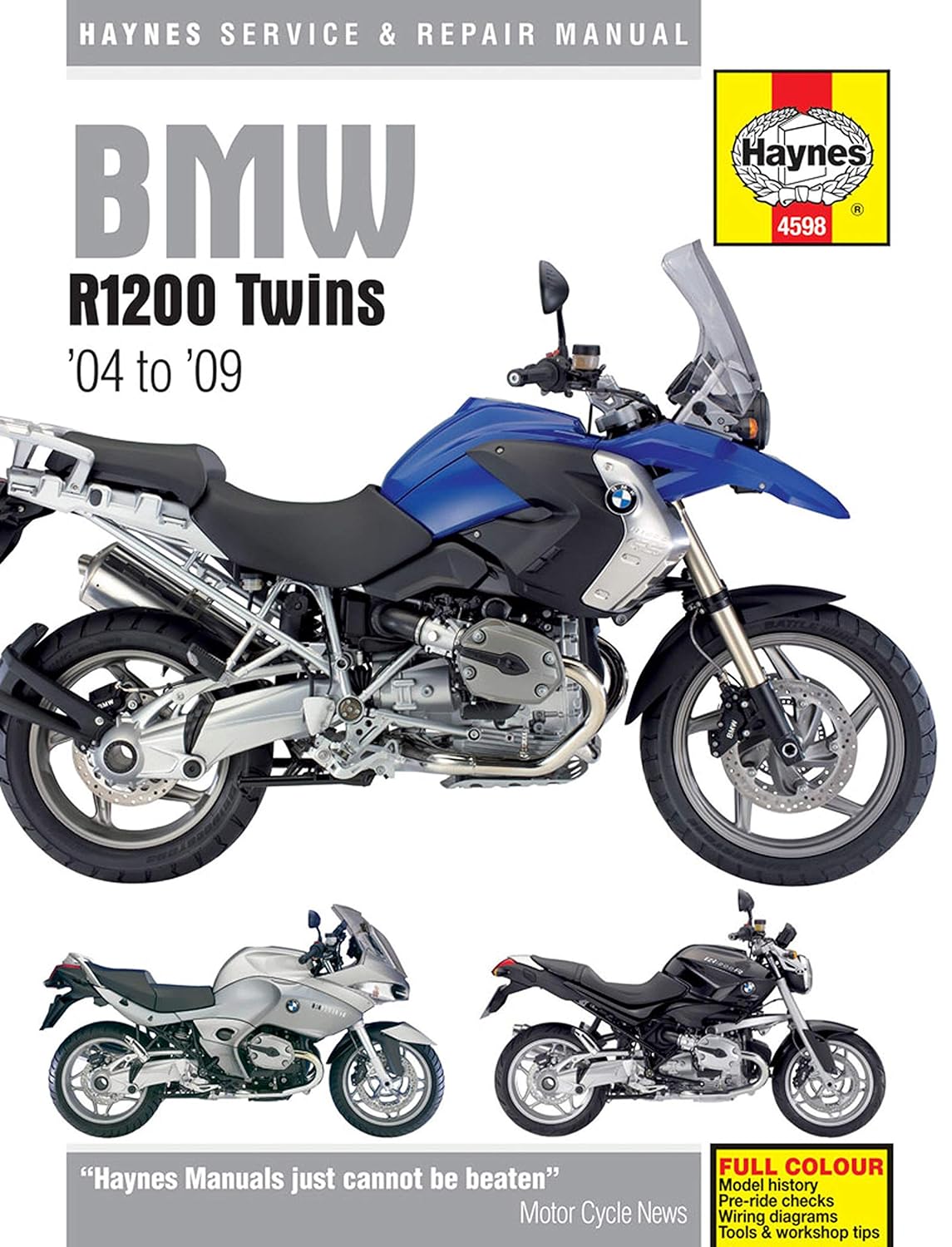 1996 Chevrolet Lumina Repair Manuals Amazon.com: 04-06 BMW R1200GS: Haynes Repair  Manual: Automotive