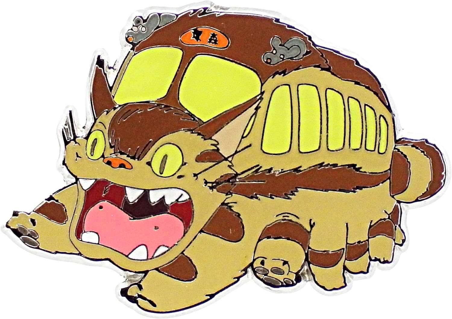 Amazon となりのトトロ マグネット ネコバス T 104 アニメ 萌えグッズ 通販