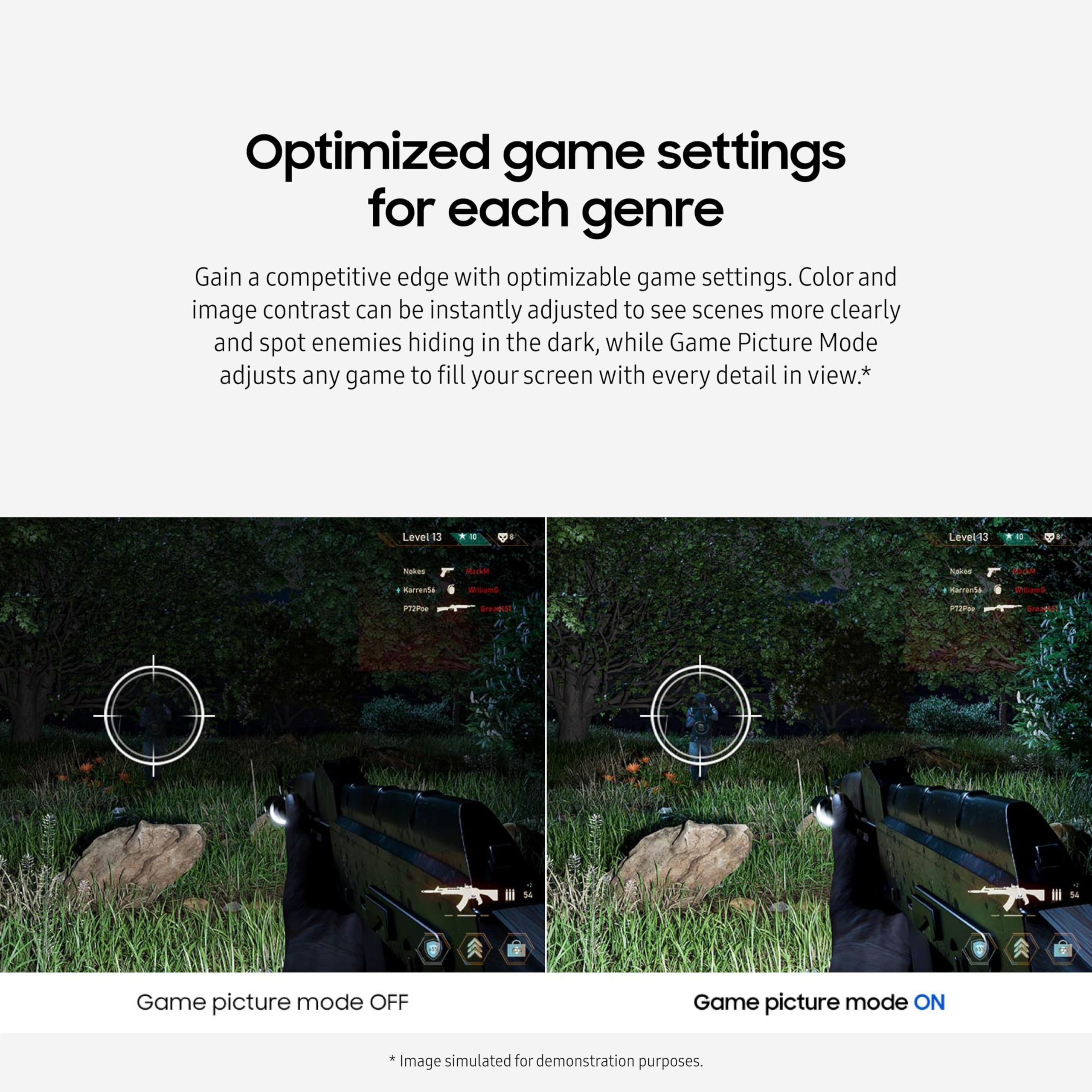 Monitor empresarial Samsung sin bordes de 24" (S40GD) con panel IPS, frecuencia de actualización de 100 Hz, modo de protección ocular, diseño ergonómico, modo de imagen de juego, LS24D402GANXGO, 3 años de garantía