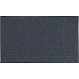 Amazon Basics Poly Linear-Rib Commercial Carpet Vinyl-Backed Mat 3' X 10' Blue