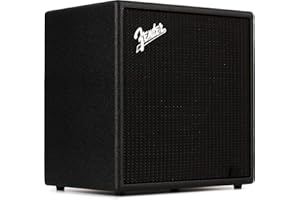 Fender Rumble LT25 Bass Amplifier, black, with 2-Year Warranty