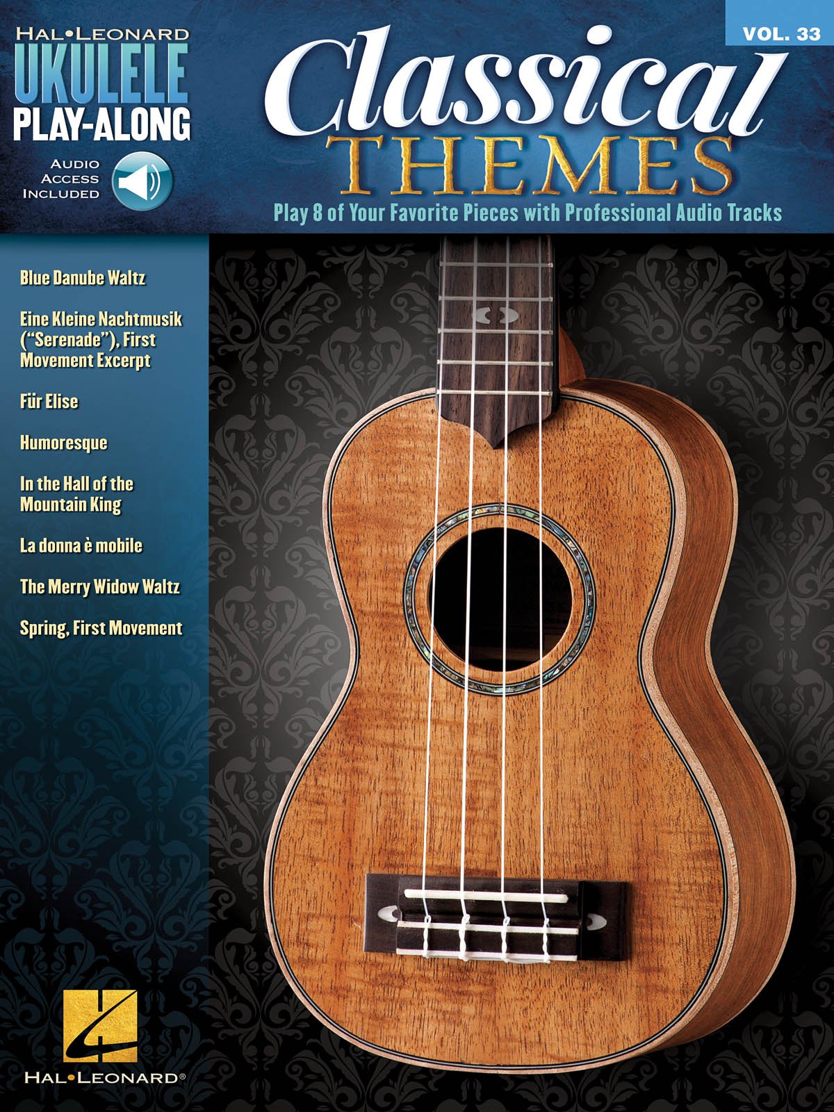 Classical Themes: Ukulele Play-Along Volume 33 (Ukulele Play-Along, 33)