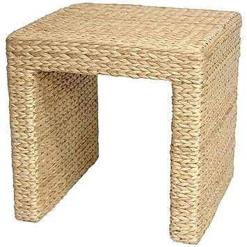Rush Grass End Table