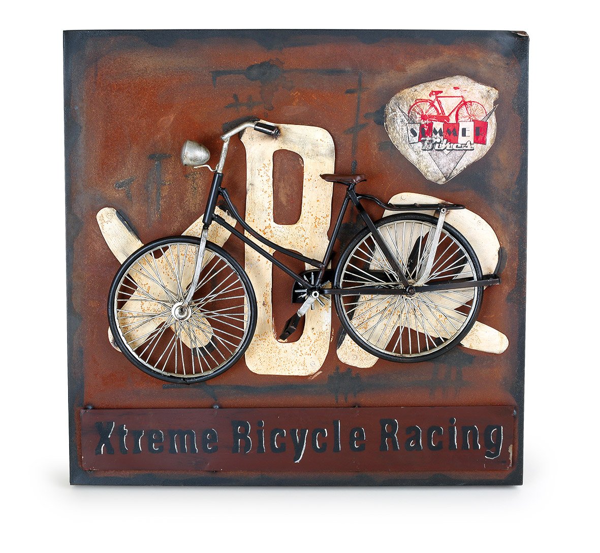 Legler Metal Sign Bicycle Vintage Design Children's Furniture