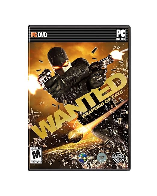 Amazon Com Wanted Weapons Of Fate Pc Video Games