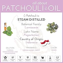 artnaturals 100% Pure Patchouli Essential Oil