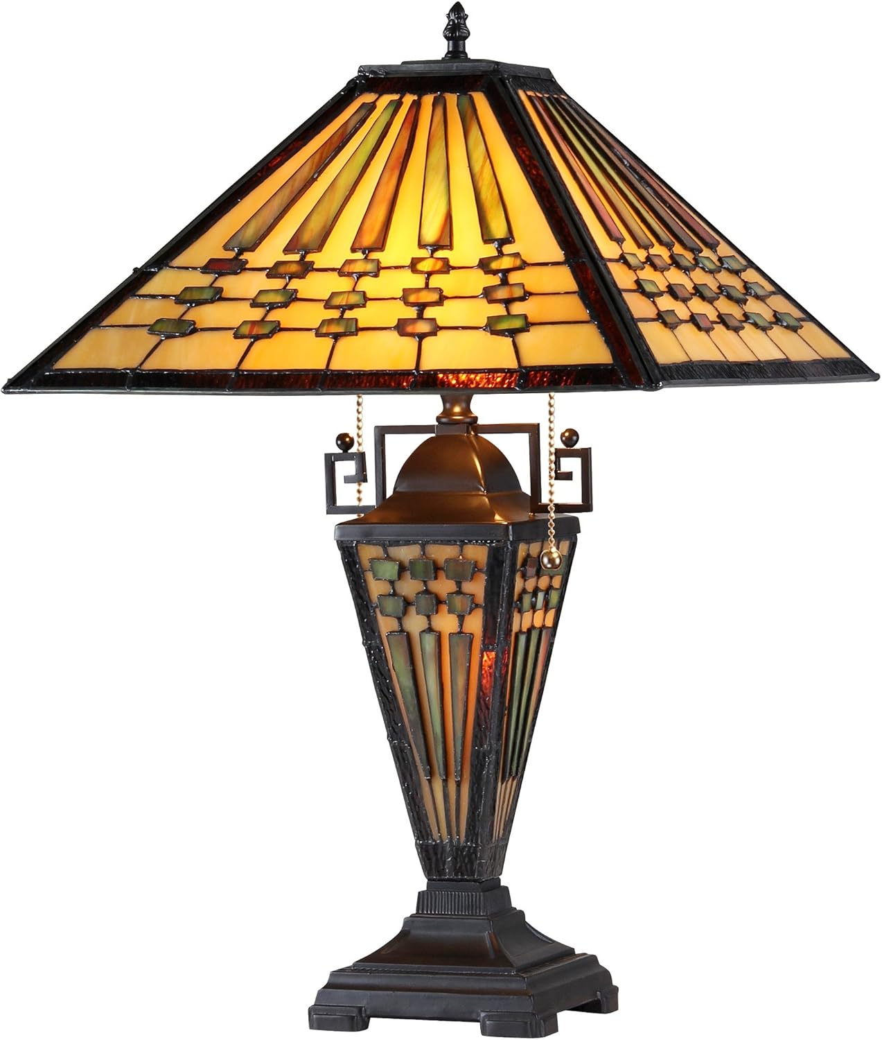 Best Small Double Lit Tiffany Style Table Lamps